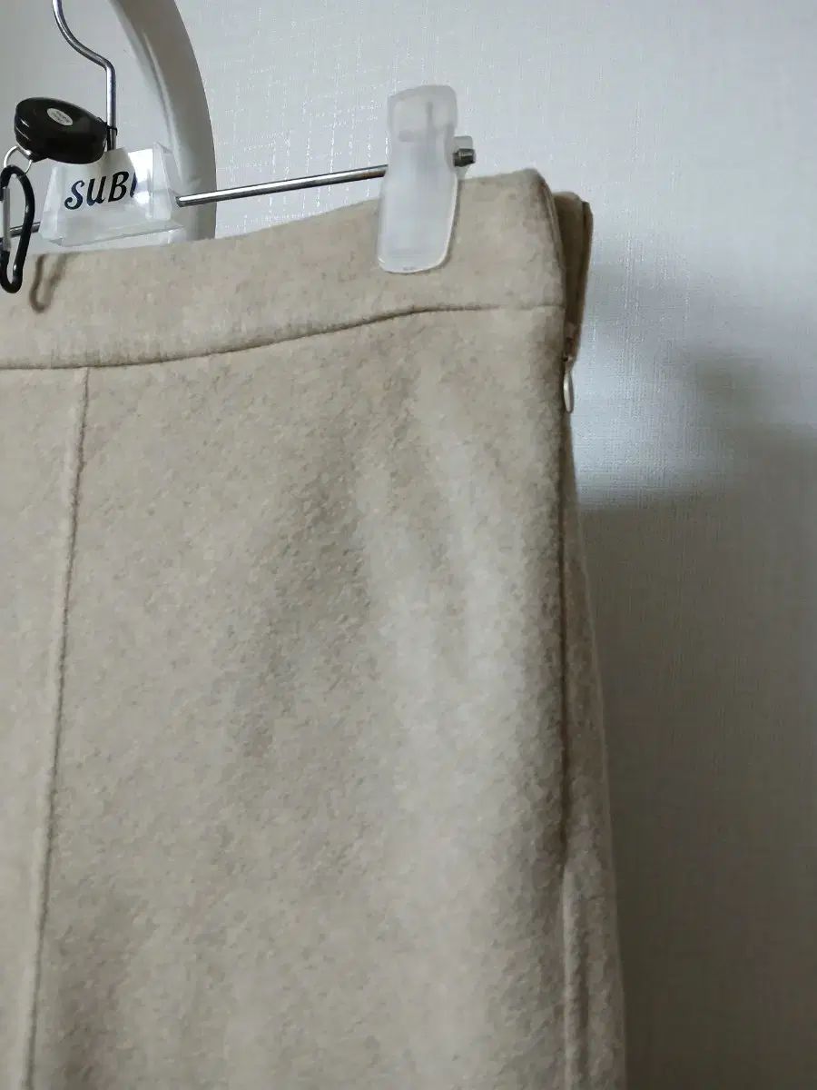 ランバン ロングウールスカート64