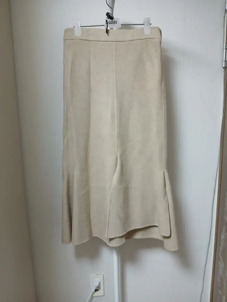 ランバン ロングウールスカート64