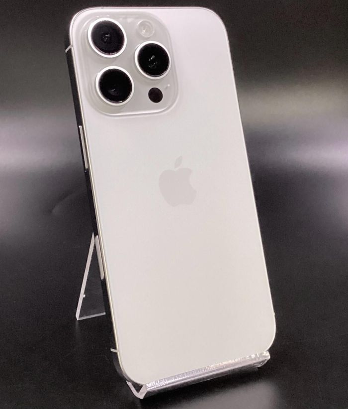 き iPhone 16pro 128GB ホワイトチタニウム SIMフリー
