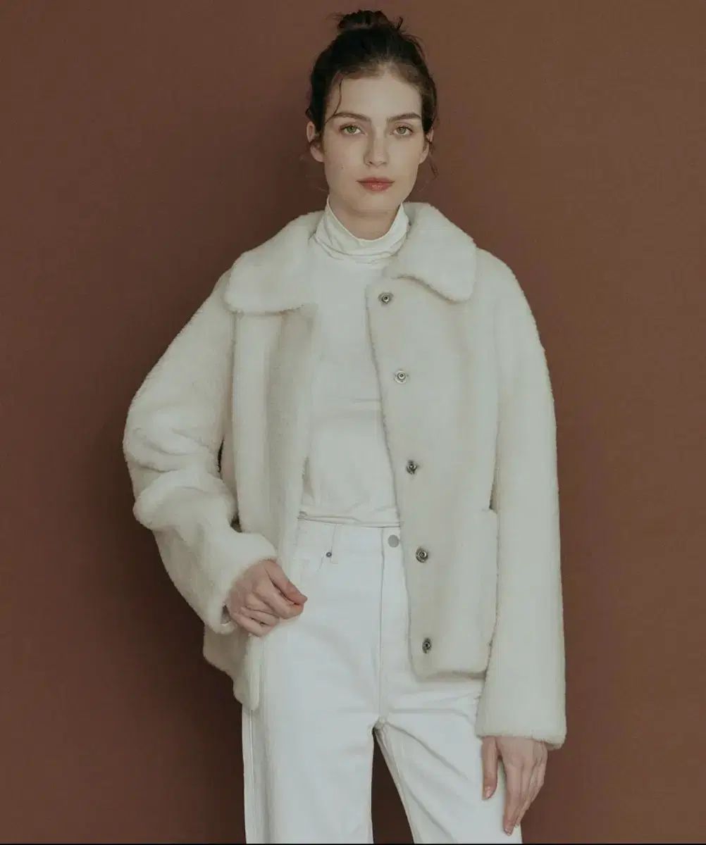 リアル シープスキン ジャケット 179 000円