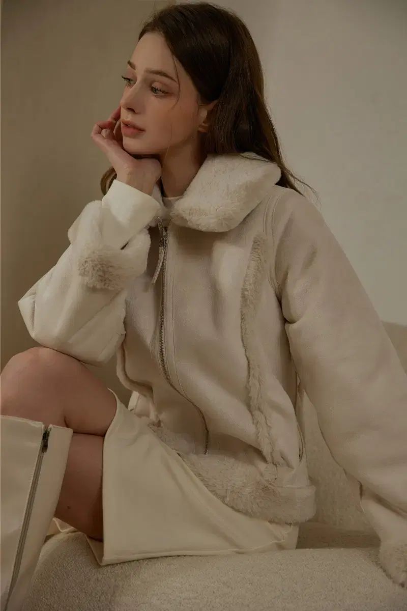 エスユン リバーシブル 양면 ムートン ベージュ 238 000 ウォン