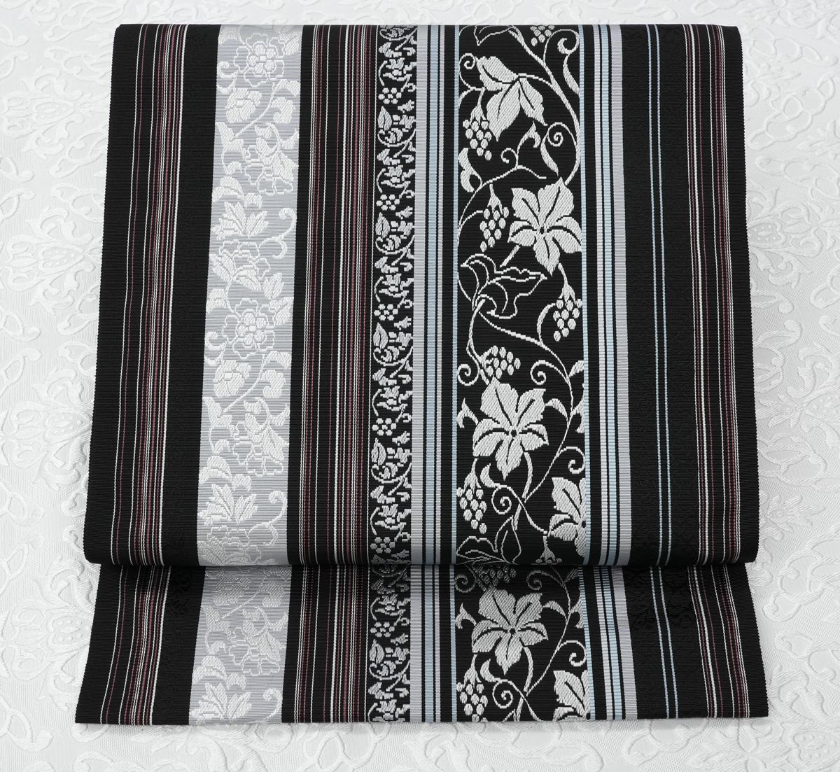 黒木織物 八寸名古屋帯