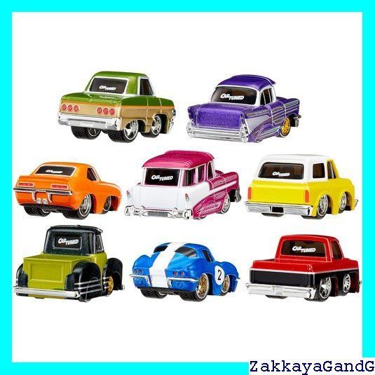 CarTunedシリーズ 2 8個パック ダイキャスト車 対象年齢6歳以上 290