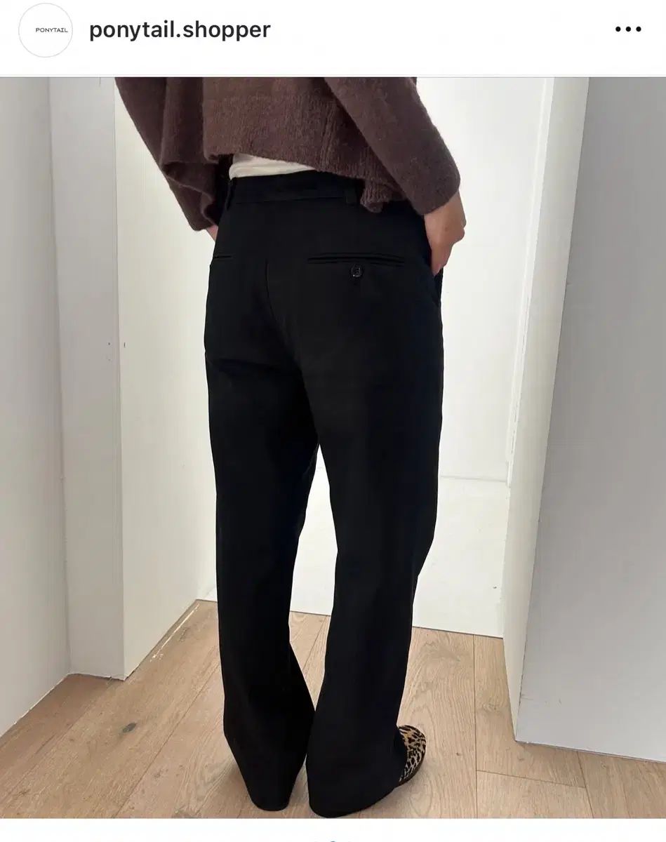 ポニーテール DaFoe Cotton Pants