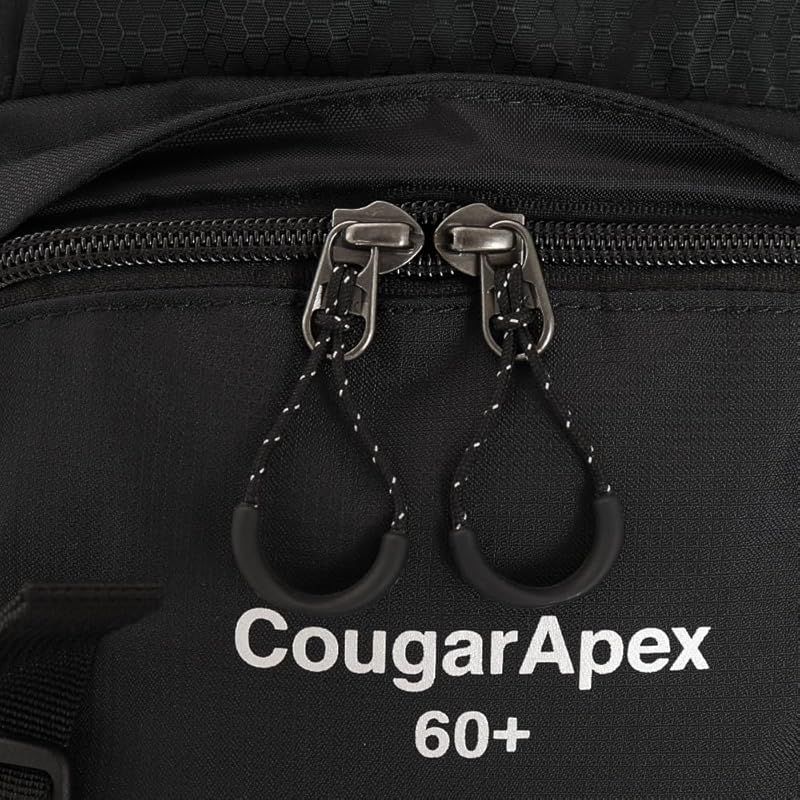 カリマー 登山用リュックサック 大型 CougarApex 60 Black ブラック H80 × W36 × D30 cm NEXPOTALLINN_EU
