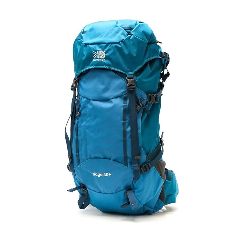 カリマー 登山用リュックサック 中型 ridge 40 Medium K.Blue K.ブルー H65 × W31 × D23 cm