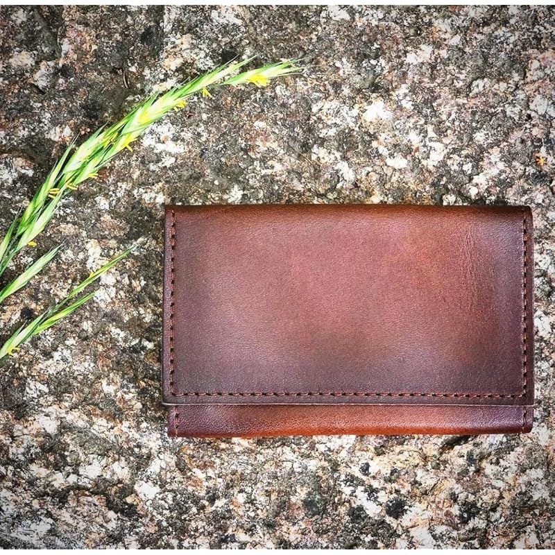  コデル atelierCODEL 名刺入れ メンズ 本革 栃木レザー ダークブラウン 名刺入れ 小物