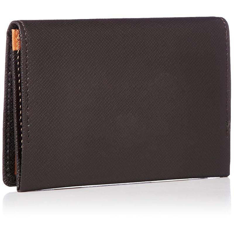 ダックス 名刺入れ Luster ラスター メンズ ダークブラウン