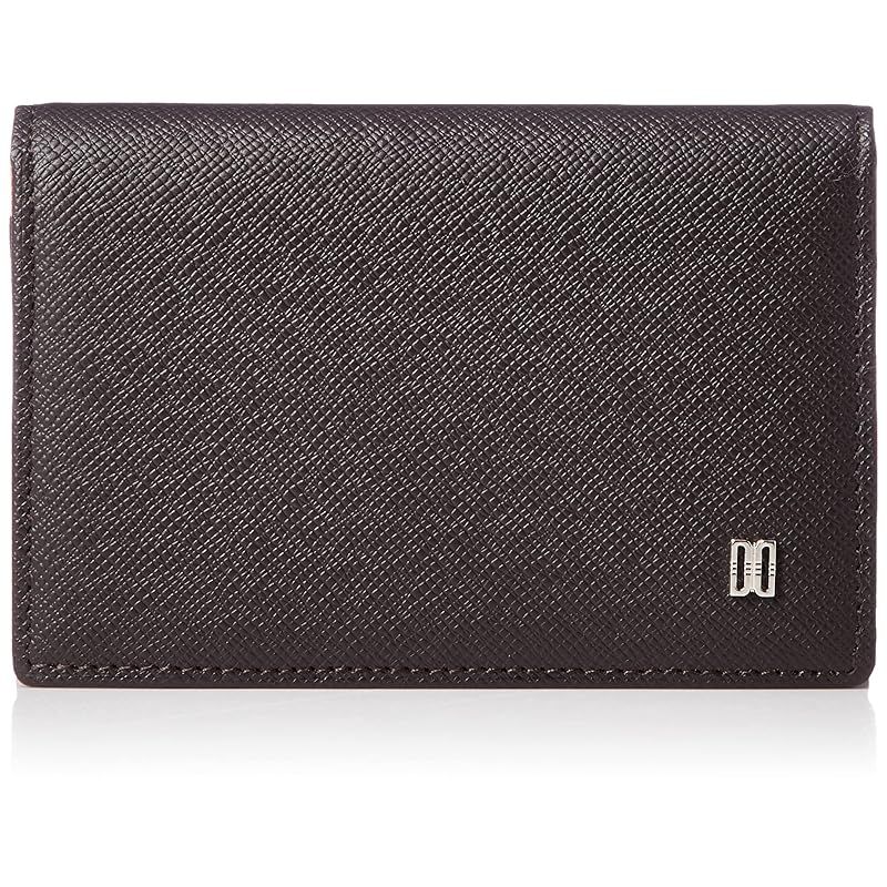 ダックス 名刺入れ Luster ラスター メンズ ダークブラウン