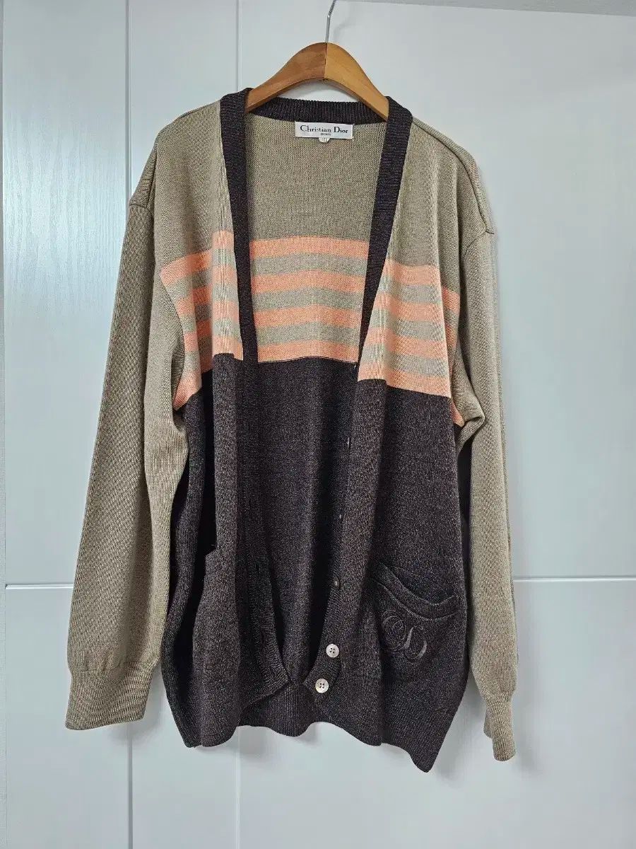 100 クリスチャンディオール スポーツ ウールカーディガン