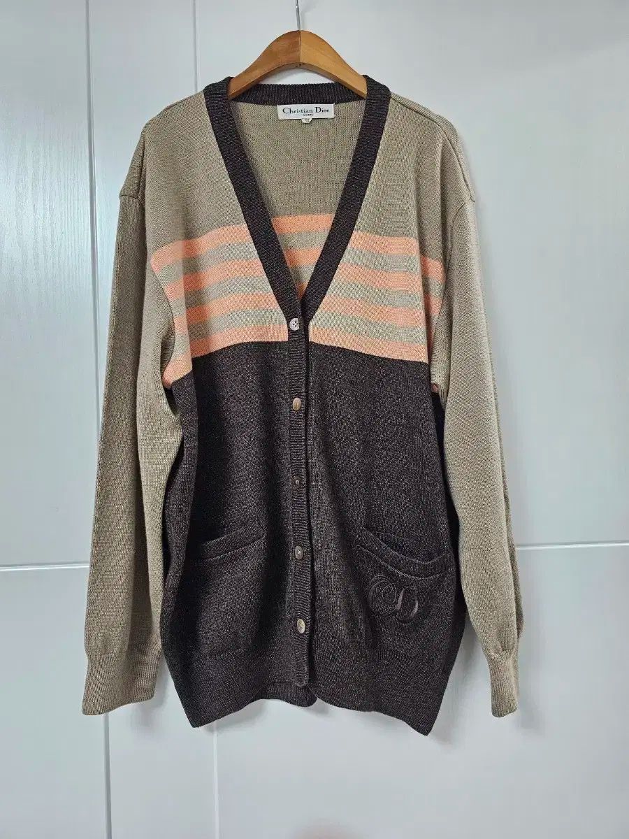 100 クリスチャンディオール スポーツ ウールカーディガン