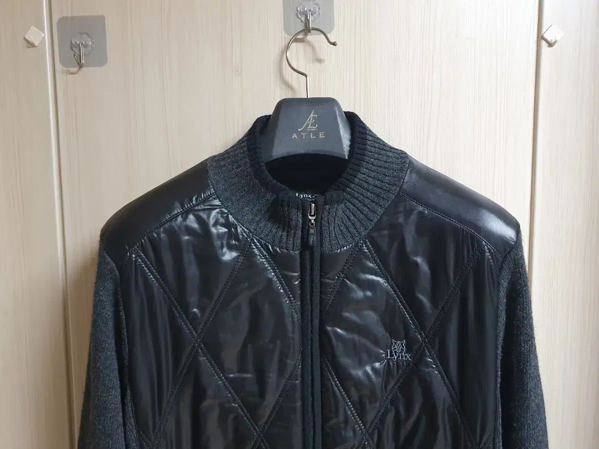 Lynx リンクス ウール 防風 ジャケット 95 ブラック ディープグレー