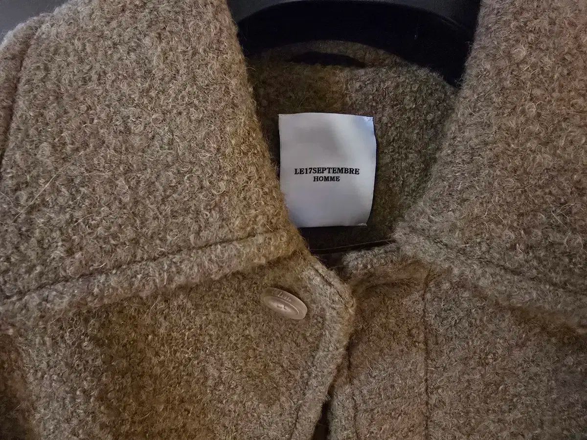 LE17SEPTEMBRE HOMME イ ヒョンジ デザイナー 48サイズ ウールコートです