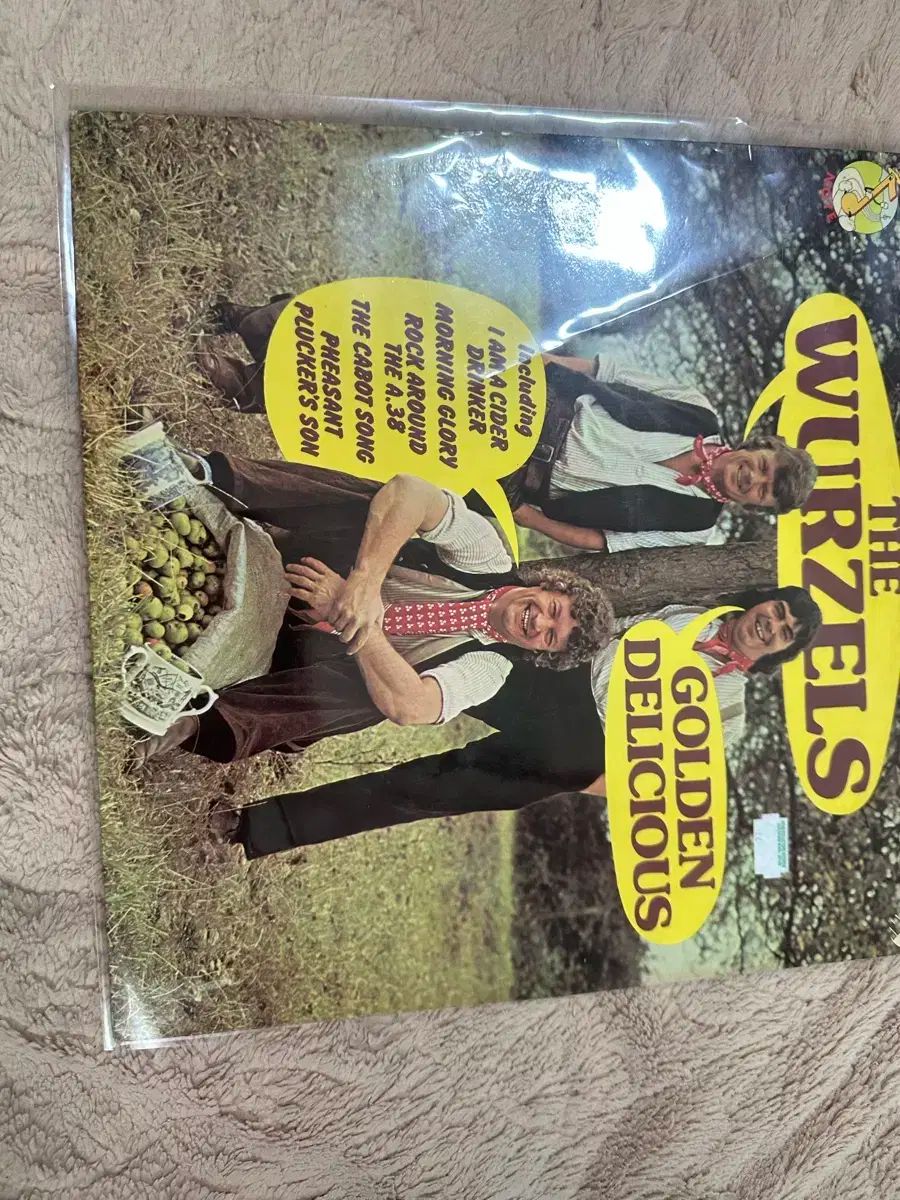 GOLDEN DELICIOUS オリジナル LP 販売