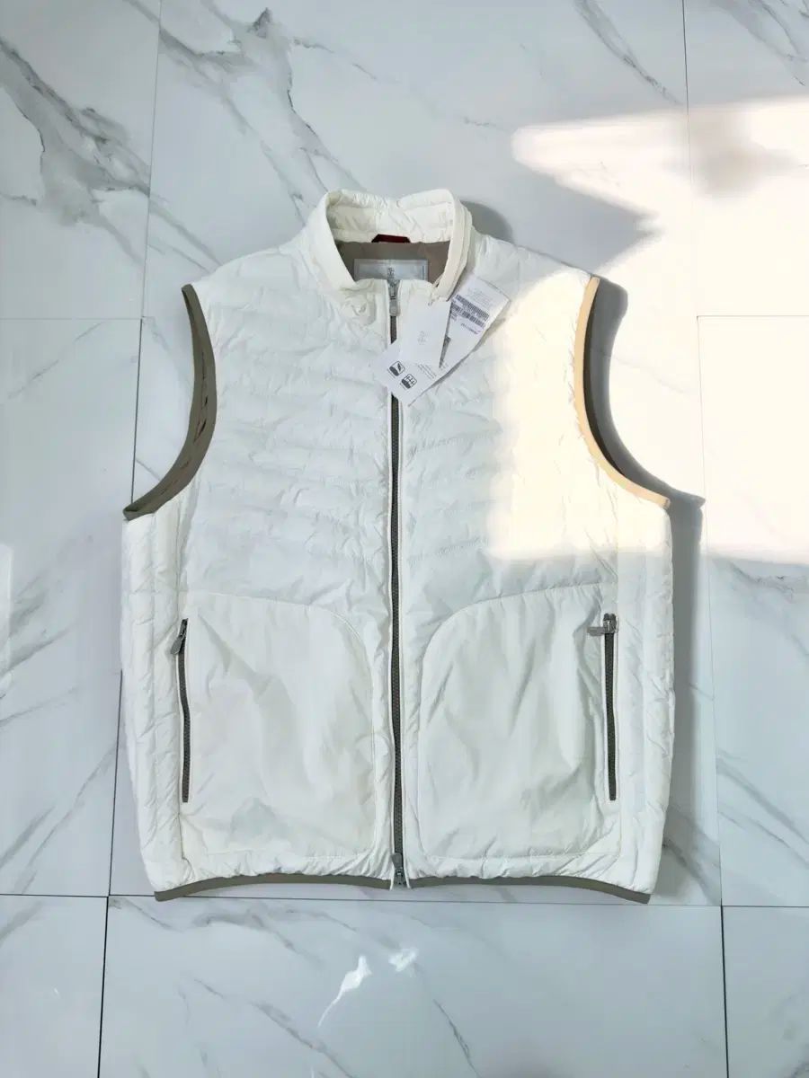 Brunello Cucinelli ブルネロクチネリ グース ダウン ベスト L