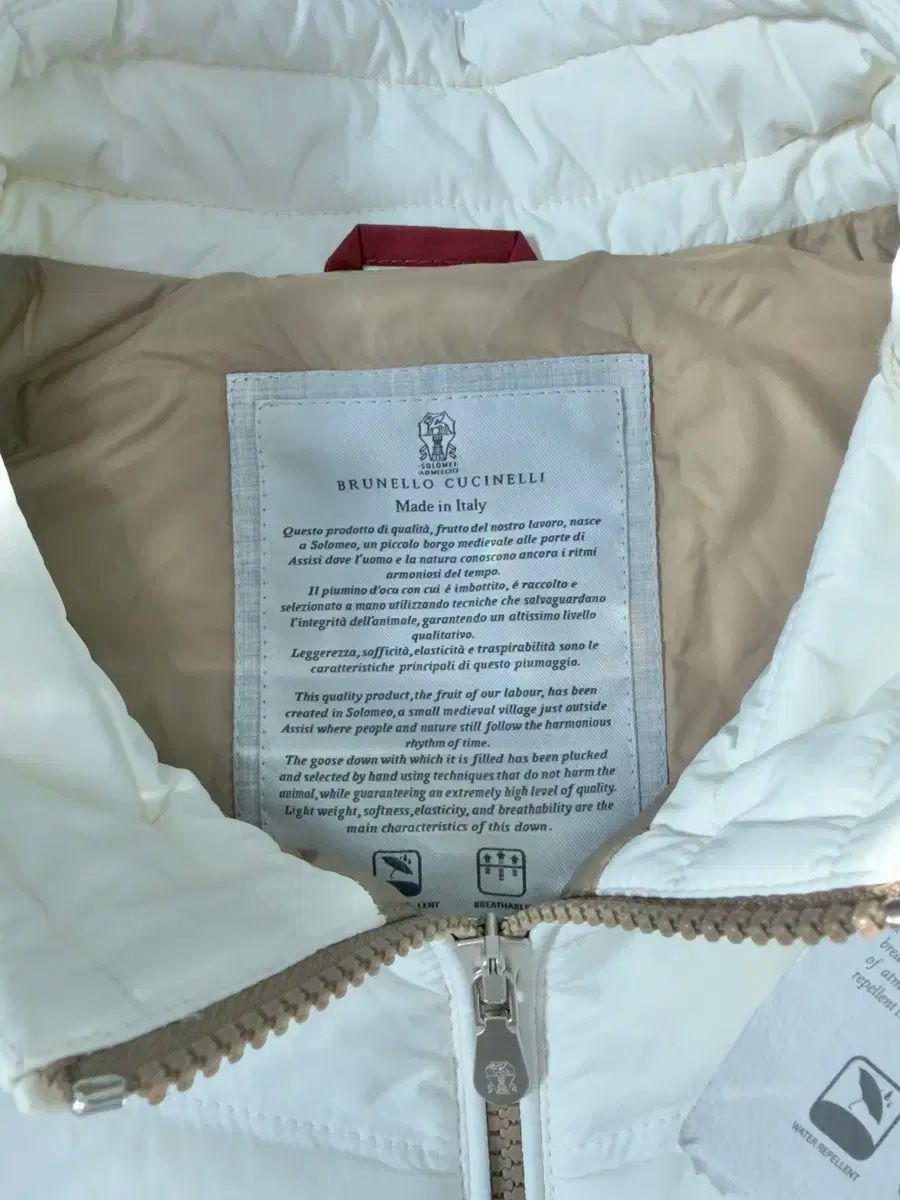 Brunello Cucinelli ブルネロクチネリ グース ダウン ベスト L