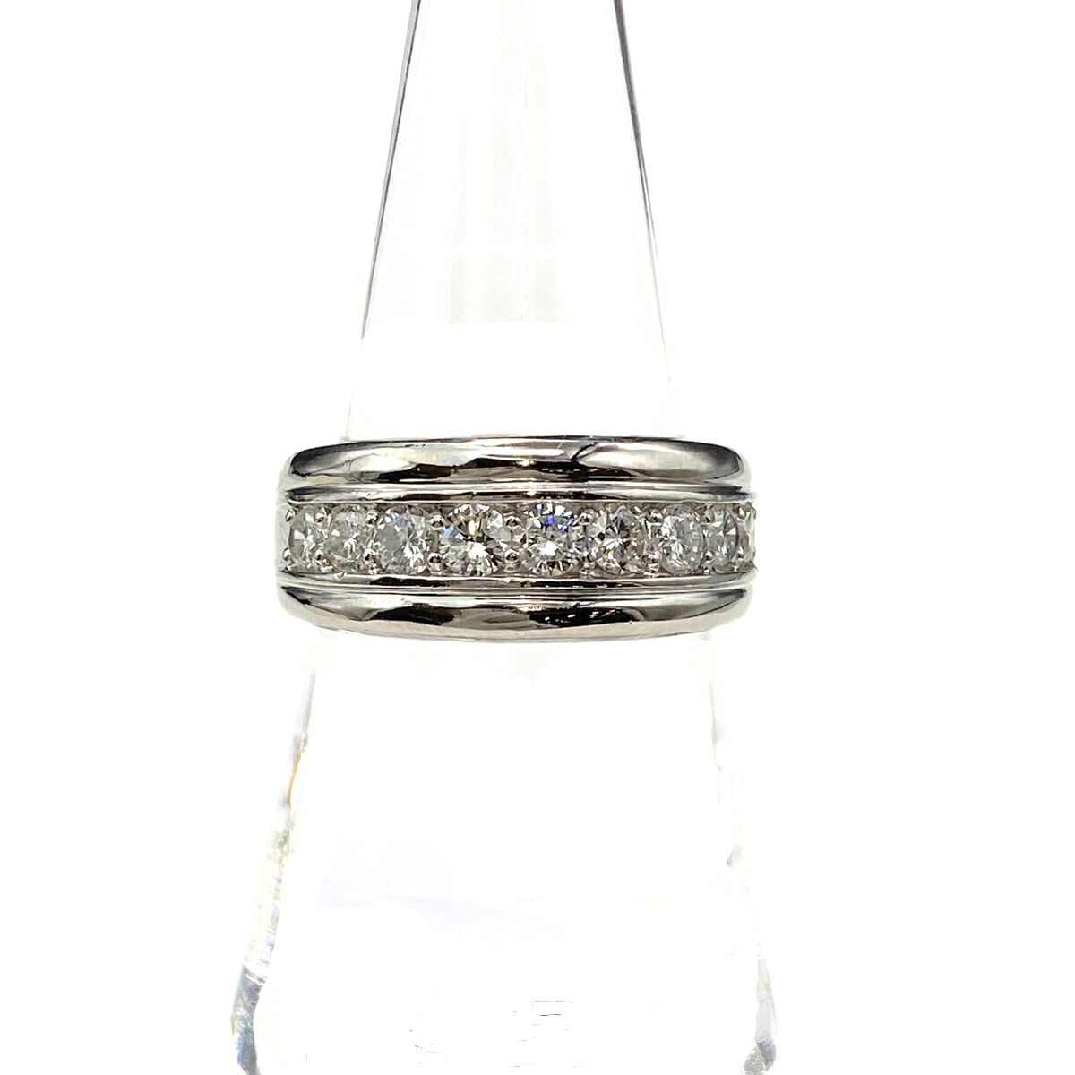 メレダイヤ デザインリング プラチナ 指輪 リング 16 5号 Pt 900 ダイヤモンド レディース