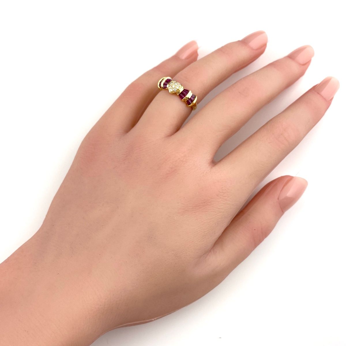 メレダイヤ 指輪