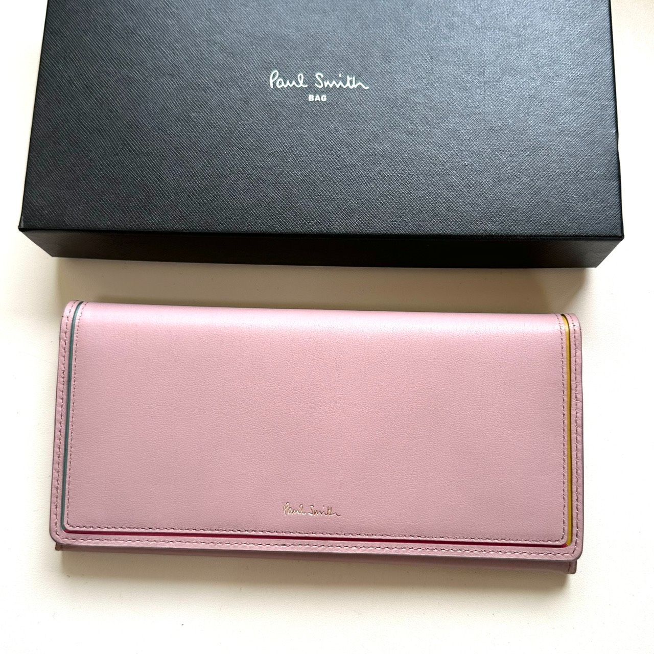ポールスミス Paul Smith 長財布 ピンク