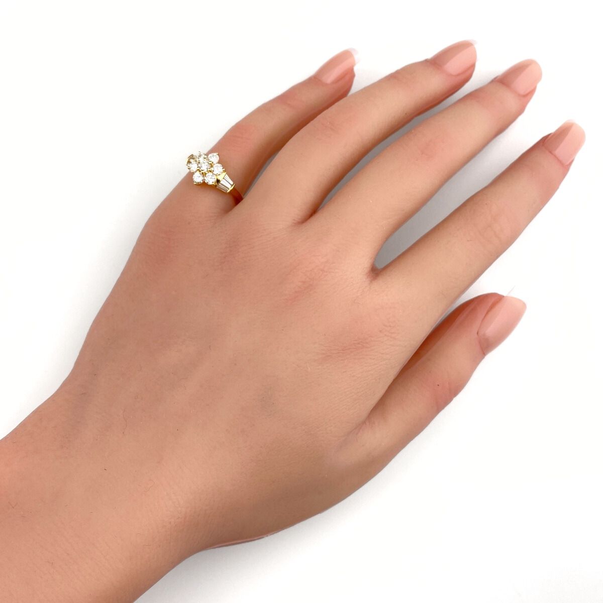 デザインリング YG