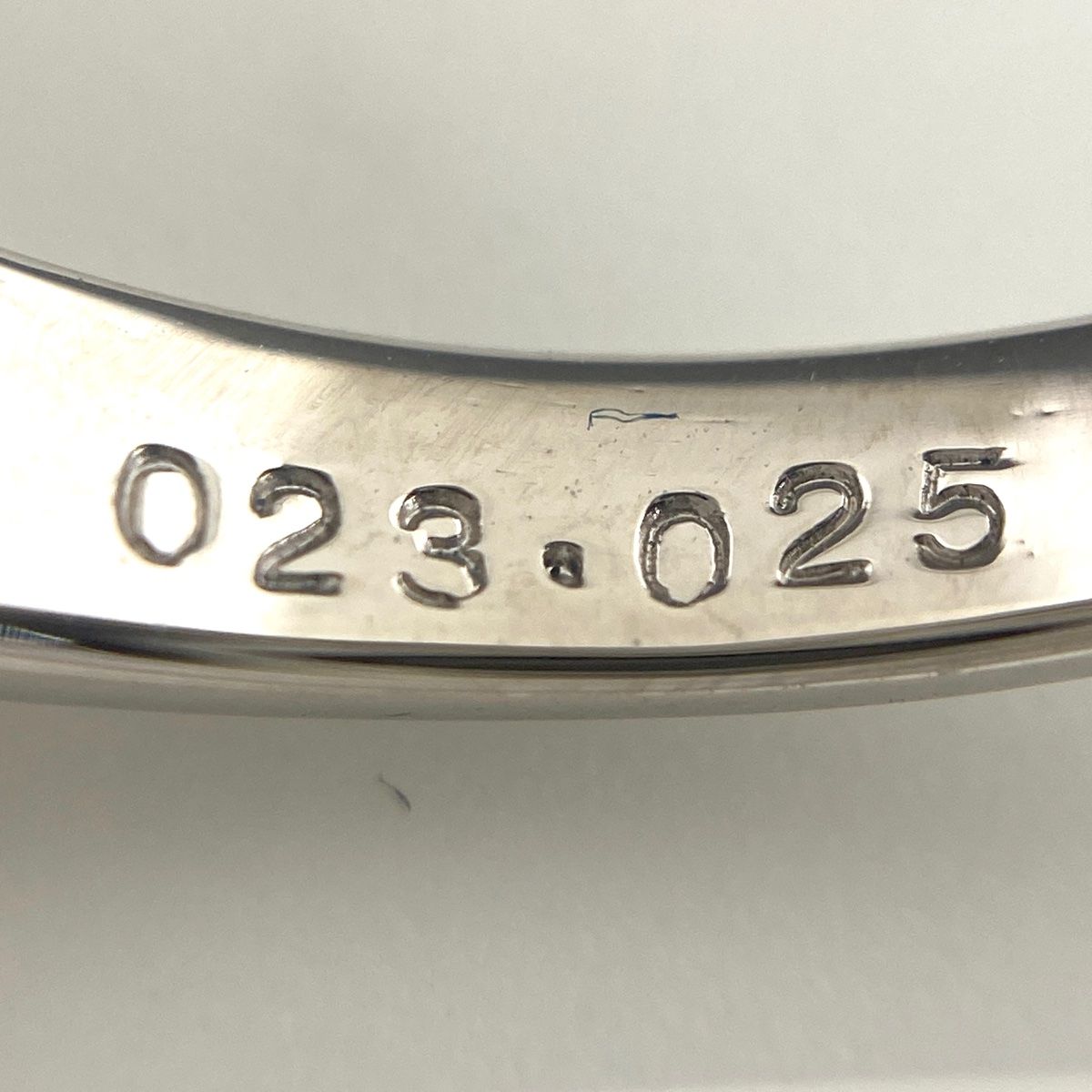 デザインリング プラチナ