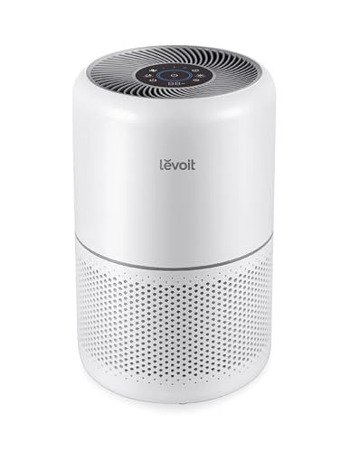 Levoit レボイト 空気清浄機 進級スマートモデル Core 300S 20畳 静音 自動運転 除臭 ハウスダスト 小型 花粉モード 卓上 強力 ホワイト b05b0e7e