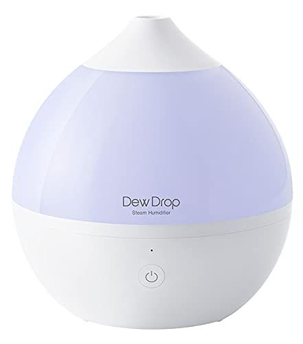 スリーアップ アロマ スチーム加湿器 2.6L 最大加湿量 260ml h デュードロップL ホワイト ST-T2020WH 0b01d41c