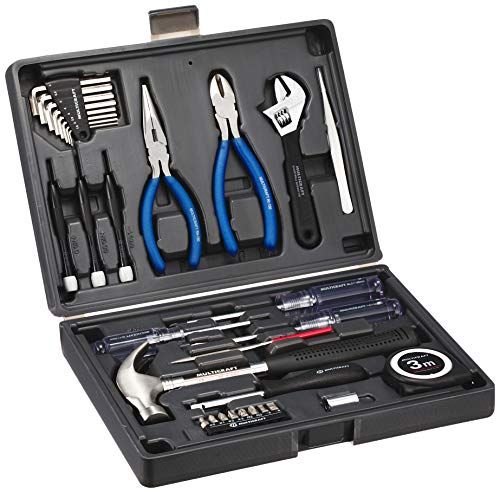 角利 KAKURI ツールセット ブック型工具セット 31点 収納ケース付 295x220x58mm DIY オフィス 家庭 コンパクト メンテナンス 作業 修理 補修 修繕 マルチクラフト BK-31 c2e16f52