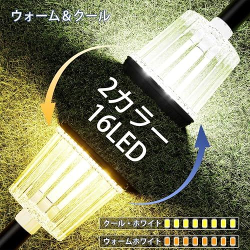 ALFIOT セット 調節 明るいソーラーライト 屋外 防水IP 65 自動オン オフ 光センサー 屋外ソーラーパスライト 庭 歩道 ガーデン 景観 車道 ガーデン用 電球色＆昼光色 52 dbda 5 a