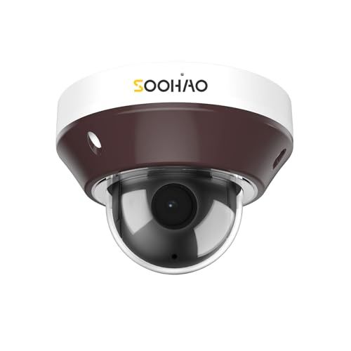 SOOHAO 4K 防犯カメラ 屋外 POE 有線 室内 600万画素 4K防犯カメラセット 増設用 防水IP66 600万画素 3倍光学ズーム poe 増設用 797aeb72
