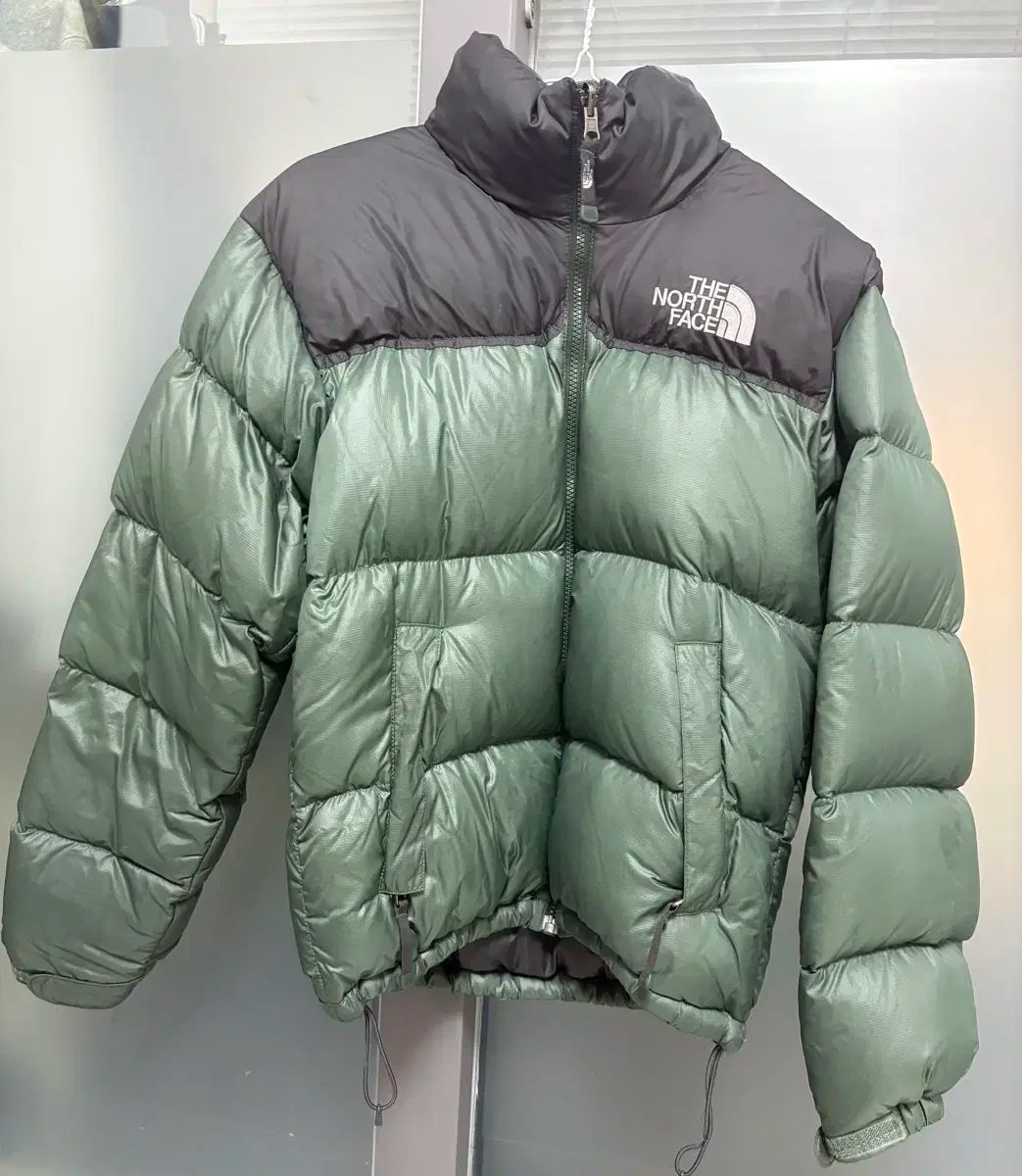 THE NORTH FACE ザノースフェイス ヌプシ 700 緑 グリーン ヴィンテージ マ物 85サイズ