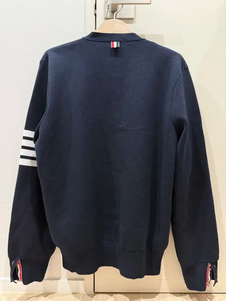 トム ブラウン ミラノステッチ ゴールド カーディガン サイズ4