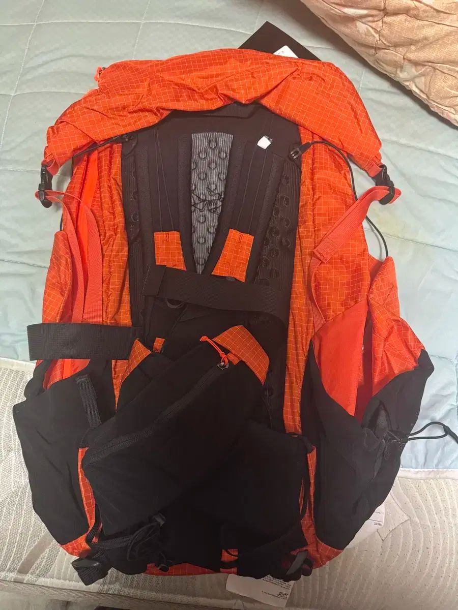 ARC TERYX アークテリクス エア리어스 45 バックパック オレンジ フェノム Regular サイズ