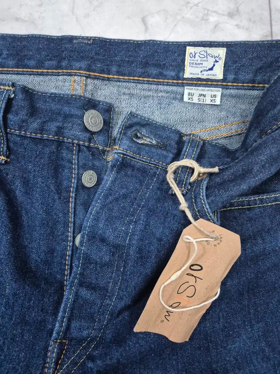 105 ワンウォッシュデニム