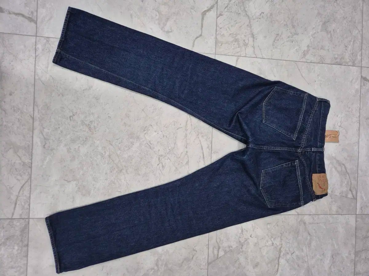 オアスロウ 105 ワンウォッシュデニム ONE サイズ