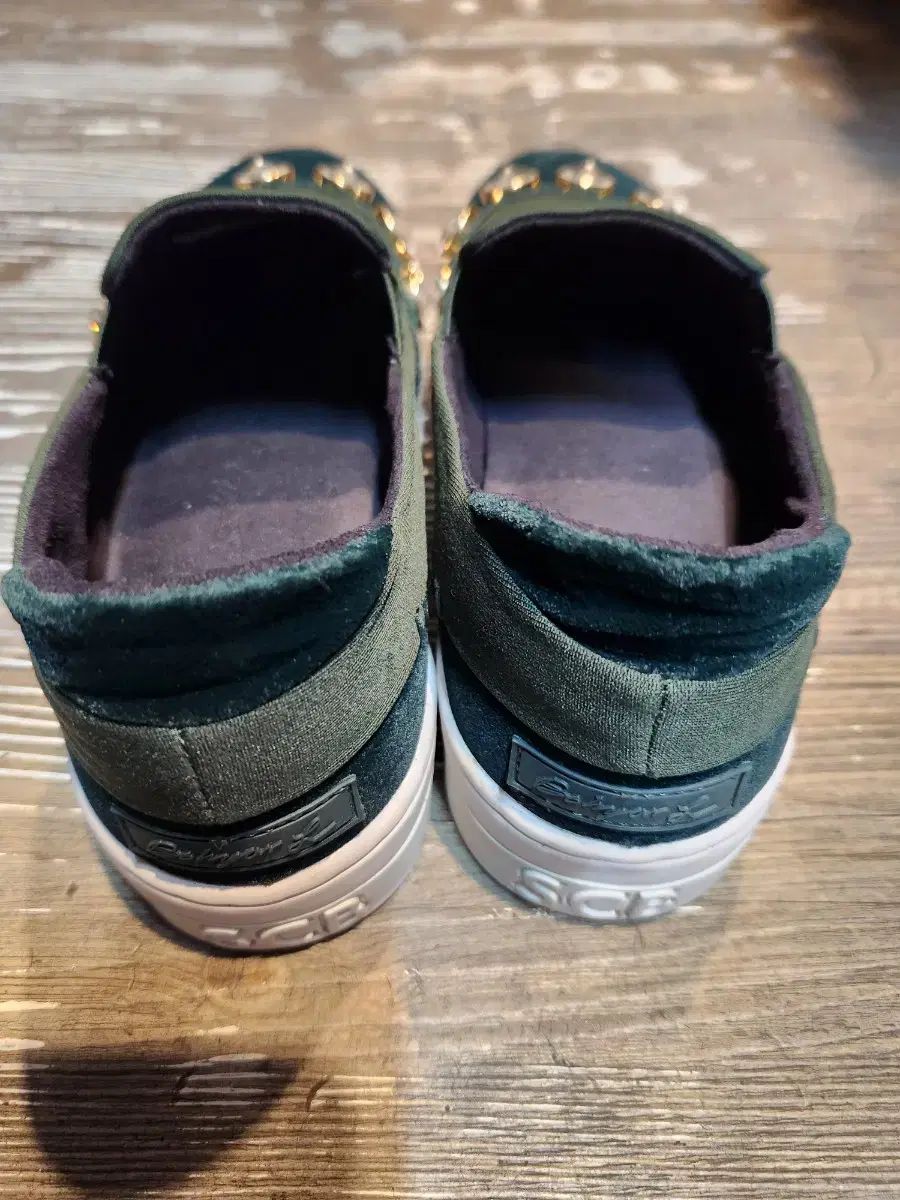 235 mm シューコンマボニー ムーンライト スリッポン