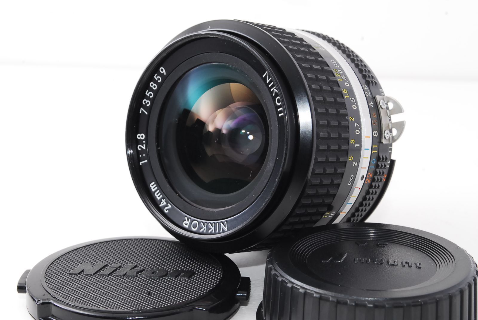 ニコン Nikon Ai-s Ais NIKKOR 24 mm F 2.8 1 20277