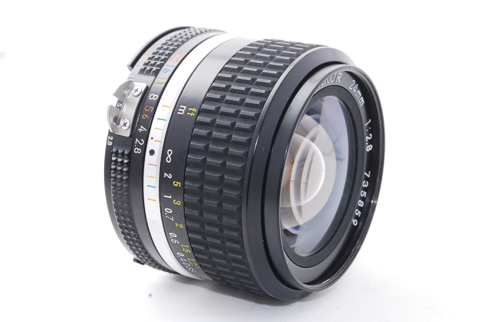  ニコン Nikon Ai s Ais NIKKOR 24 mm F 2 8 1 20277 レンズ(単焦点) カメラ