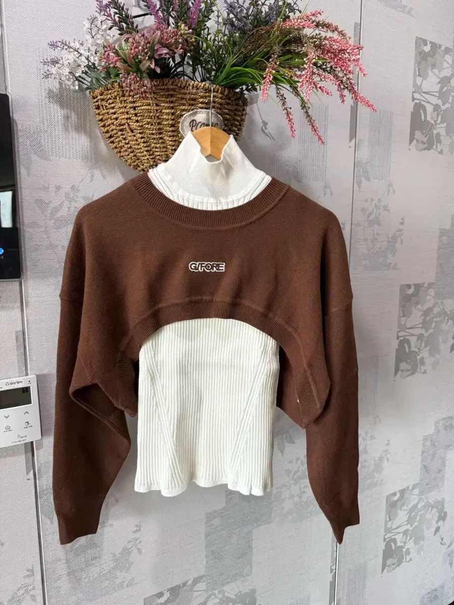 レディースゴルフ両用ニット