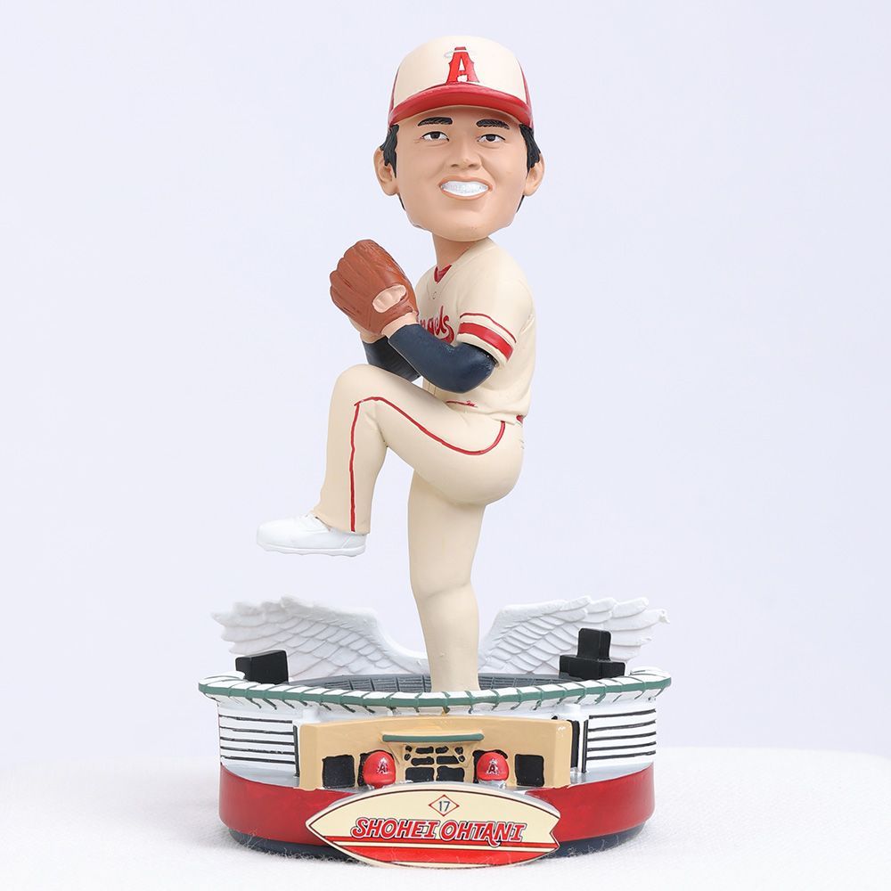 世界 2 000個! 大谷翔平選手 ピッチャー2025復帰祈願 MLB公式ボブルヘッド