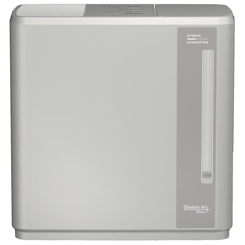 ダイニチ Dainichi 加湿器 ハイブリッド式 木造和室14.5畳まで プレハブ洋室24畳まで Cタイプマットグレー HD-C900H-H