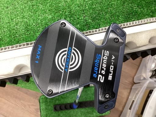 オデッセイ Ai-ONE SQUARE 2 SQUARE MAX 1 34インチ パター PT 