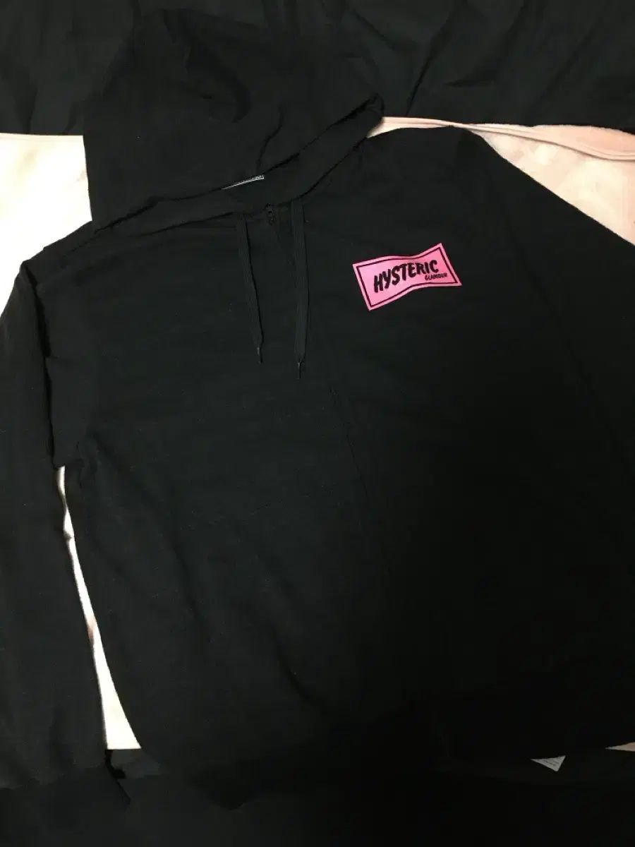 HYSTERIC GLAMOUR ヒステリックグラマー フーデッドジップアップ