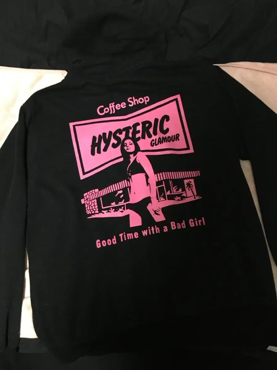 HYSTERIC GLAMOUR ヒステリックグラマー フーデッドジップアップ