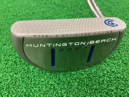 【中古】 クリーブランド Cleveland HUNTINGTON BEACH SOFT 6 34インチ USA パター PT スチール (フレックスその他) メンズ 男性用 右利き 右用 Cランク ゴルフクラブ