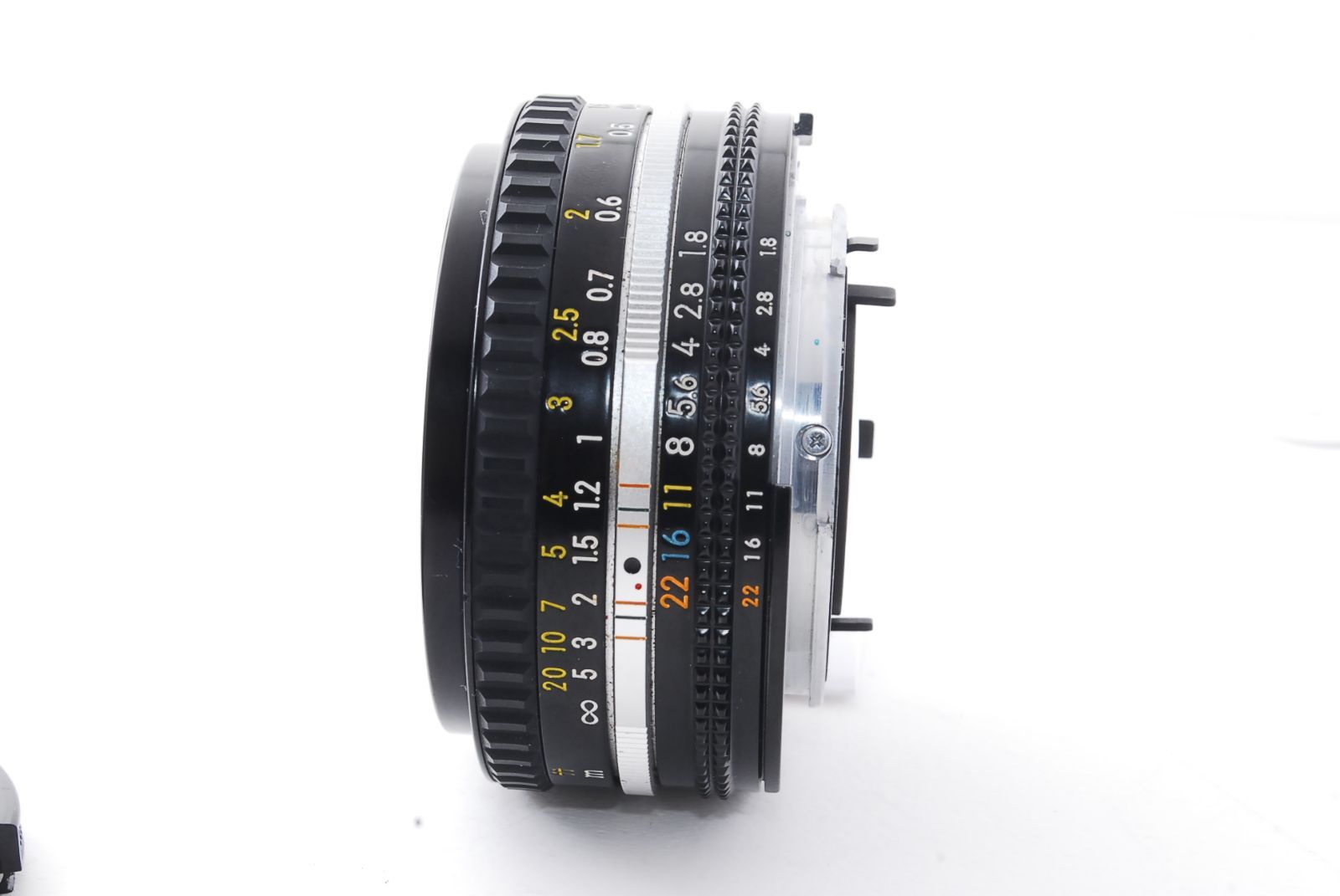 光学クリア 前後キャップ