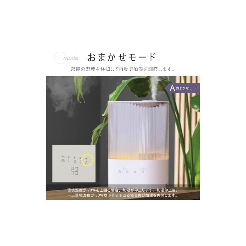 LEDライト付き フタをしたままラクラク給水