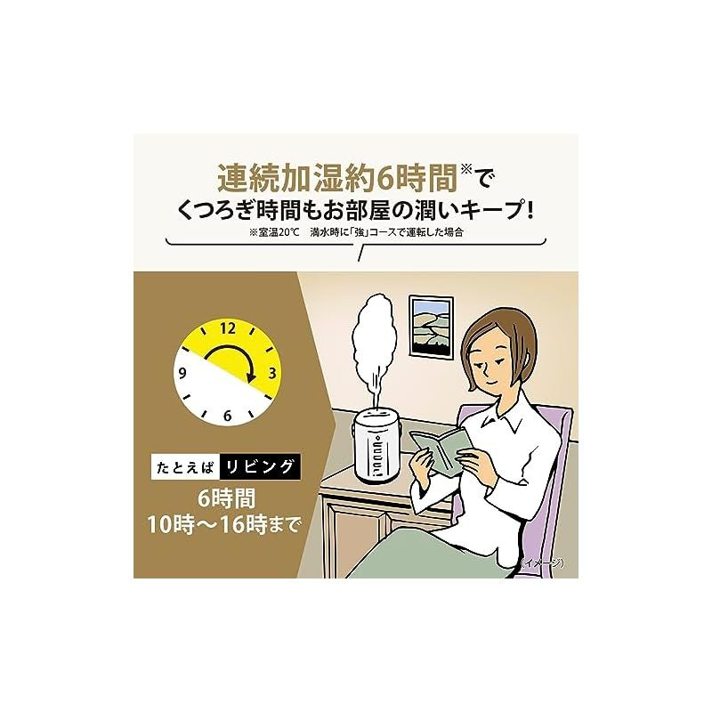 加湿器 スチーム式