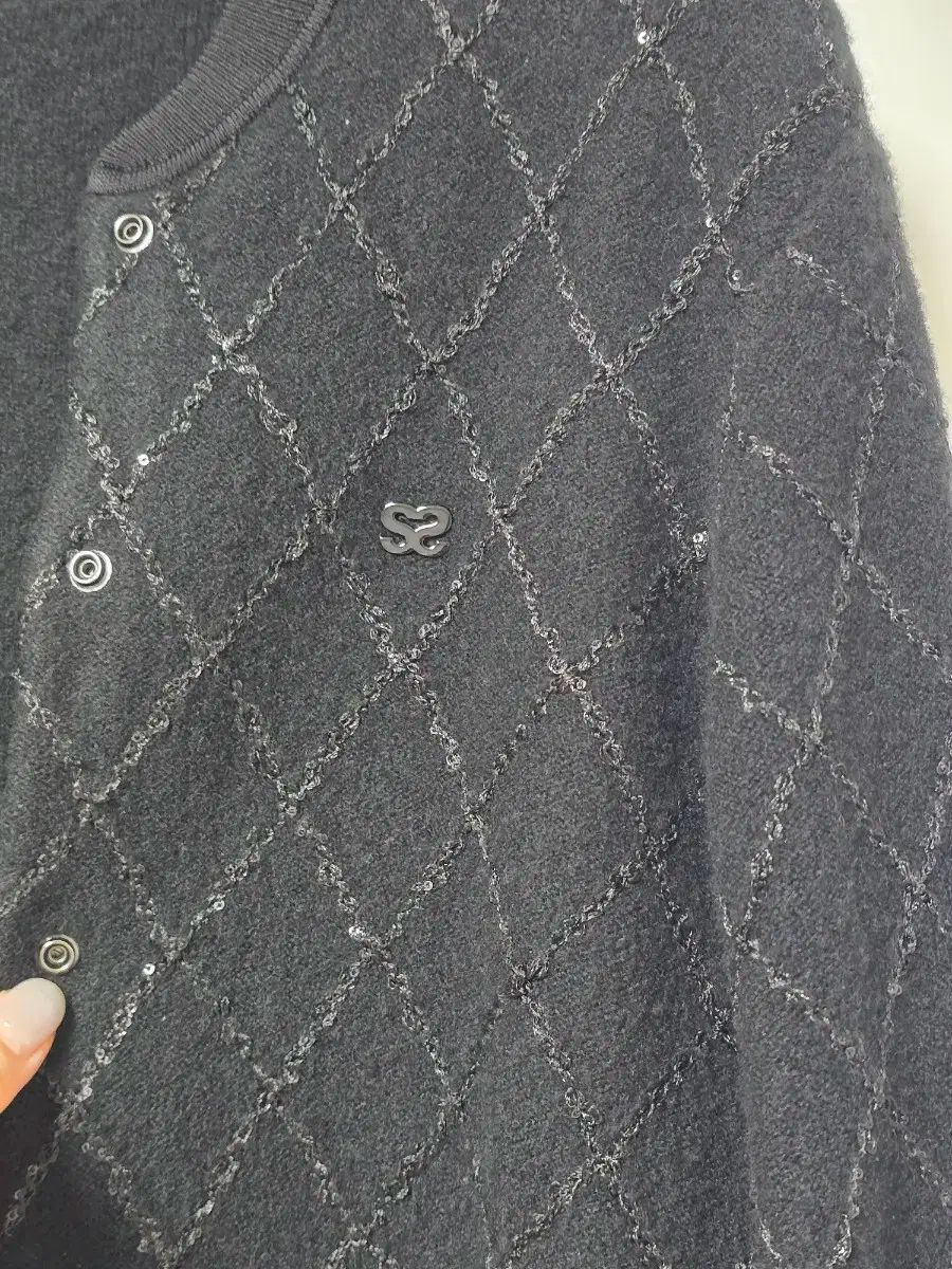 ニット ジャケット