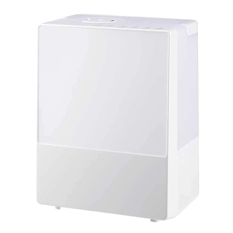 スリーアップ ハイブリッド加湿器 スクエアミスト 11畳 HFT-1725